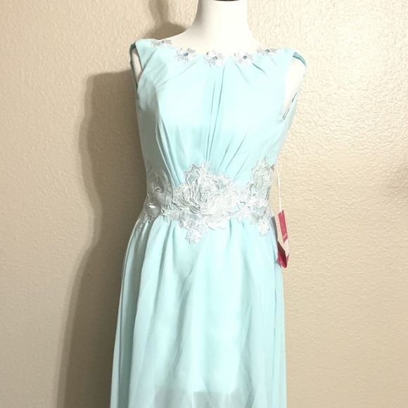 Women Ladies Bridal Chiffon Bridesmaid Long Dress - Picture 1 of 8